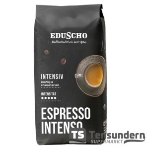 Eduscho Espresso Intenso 1000 Gramm Bohnen
