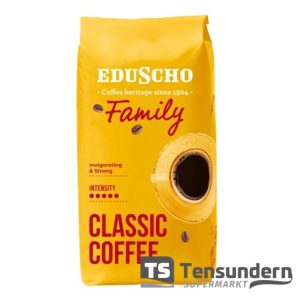 Eduscho Family Classic Coffee 1000 Gramm Bohnen