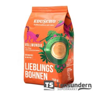Eduscho Lieblings Bohnen 750 Gramm