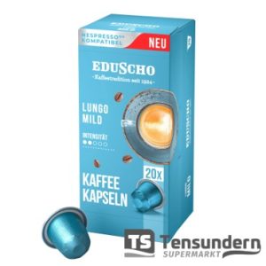 Eduscho Lungo Mild 20 Kaffee Kapseln