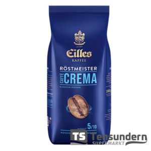 Eilles Kaffee Röstmeister Caffé Crema 1000 Gramm Bohnen