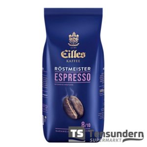 Eilles Kaffee Röstmeister Espresso 1000 Gramm Bohnen