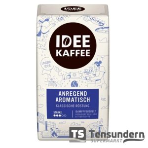 Idee Kaffee Anregend Aromatisch gemahlen 500 Gramm