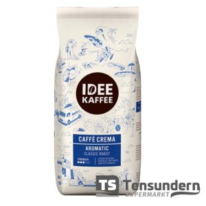 Idee Kaffee Caffé Crema Aromatic 1000 Gramm Bohnen