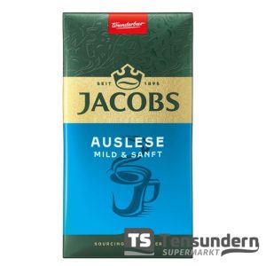 Jacobs Mild & Sanft Auslese gemahlen 500 Gramm