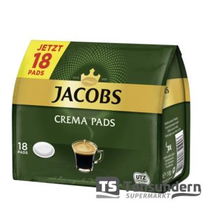 Jacobs Crema 18 Pads