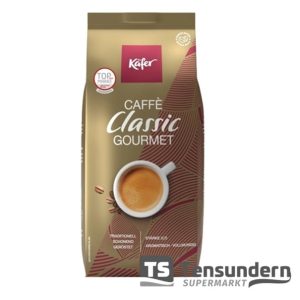 Käfer Caffé Classic Gourmet 1000 Gramm Bohnen