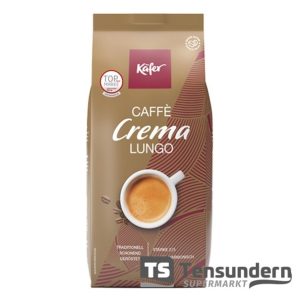 Käfer Caffé Crema Lungo Bohnen 1000 Gramm