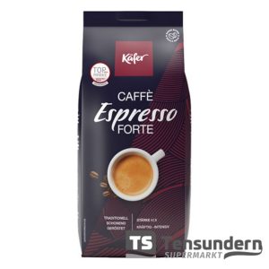 Käfer Espresso Forte Bohnen 1000 Gramm