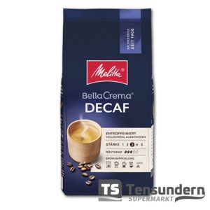 Melitta Bella Crema Decaf 1000 Gramm Bohnen