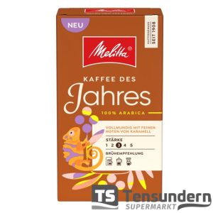 Melitta Kaffee des Jahres, 500 Gramm gemahlen