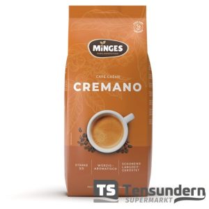 Minges Café Creme Cremano 1000 Gramm Bohnen