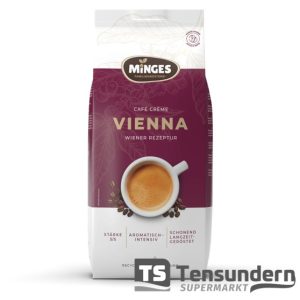Minges Café Creme Vienna Bohnen 1000 Gramm