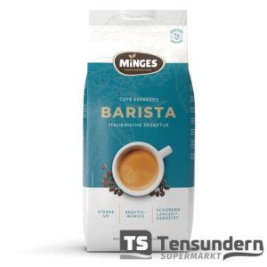 Minges Café Espresso Barista 1000 Gramm Bohnen