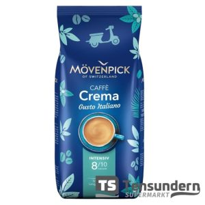Mövenpick Caffé Crema Gusto Italiano Bohnen 1000 Gramm