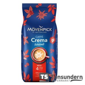 Mövenpick Caffé Crema Schümli 1000 Gramm Bohnen