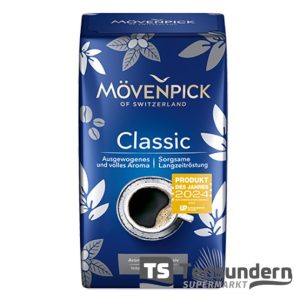 Mövenpick Classic 500 Gramm gemahlen