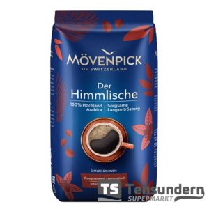 Mövenpick der Himmlische Bohnen 500 Gramm