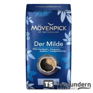 Mövenpick Der Milde, 500 Gramm, gemahlen