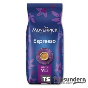 Mövenpick Espresso Bohnen 1000 Gramm