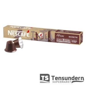 Nescafé Africas Ristretto 10 Kaffee Kapseln