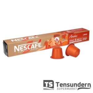 Nescafé Andes Lungo 10 Kaffee Kapseln
