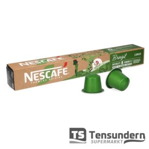 Nescafé Brazil Lungo 10 Kaffee Kapseln