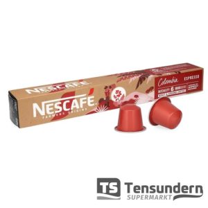 Nescafé Colombia Espresso 10 Kaffee Kapseln
