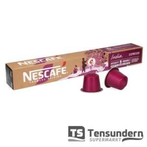 Nescafé India Espresso 10 Kaffee Kapseln
