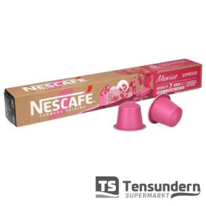 Nescafé Mexico Espresso 10 Kaffee Kapseln
