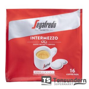 Segafredo Intermezzo 16 Pads