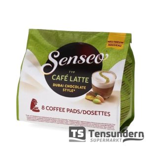 Senseo typ Café Latte Dubai Chocolate Style 8 Pads