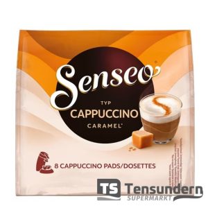 Senseo typ Cappuccino Caramel 8 Pads