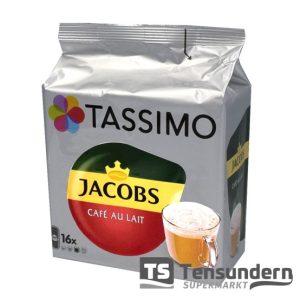 Tassimo Jacobs Café au Lait 16 Kapseln, 16 Tassen