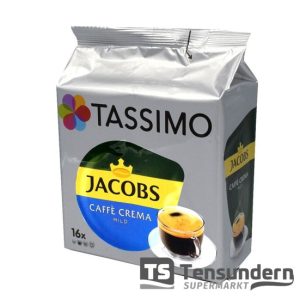 Tassimo Jacobs Caffé Crema Mild 16 Kapseln, 16 Tassen