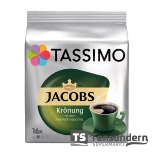 Tassimo Jacobs Krönung 16 Kapseln, 16 Tassen