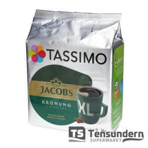 Tassimo Jacobs Krönung XL 16 Kapseln, 16 Tassen