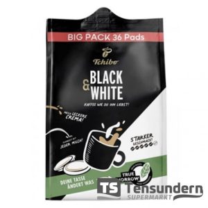 Tchibo Black & White 36 Pads