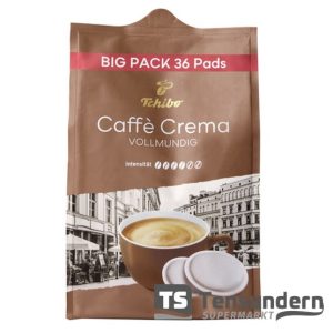 Tchibo Caffé Crema Vollmundig 36 Pads