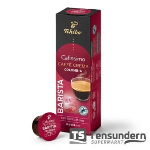 Tchibo Cafissimo Espresso Colombia Barista 10 Kapseln