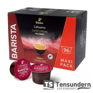Tchibo Cafissimo Caffé Crema Colombia 96 Kapseln