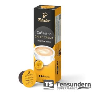 Tchibo Cafissimo Caffé Crema Mild 10 Kapseln