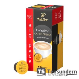 Tchibo Cafissimo Caffé Crema Mild 30 Kapseln