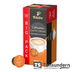 Tchibo Cafissimo Caffé Crema Vollmundig 30 Kapseln