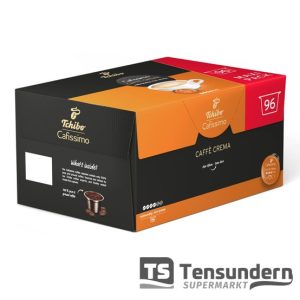 Tchibo Cafissimo Caffé Crema Vollmundig 96 Kapseln
