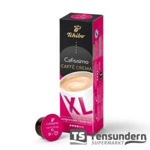 Tchibo Cafissimo Caffé Crema XL 8 Kapseln