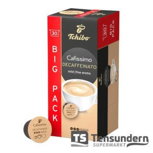 Tchibo Cafissimo Decaffeinato Mild 30 Kapseln