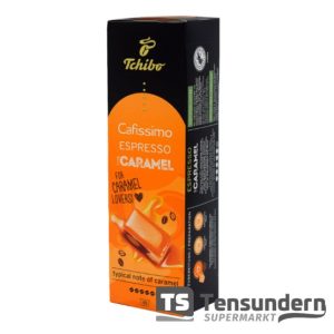 Tchibo Cafissimo Espresso Caramel 10 Kapseln