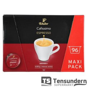 Tchibo Cafissimo Espresso Kräftig 96 Kapseln
