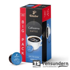 Tchibo Cafissimo Kaffee Mild 30 Kapseln